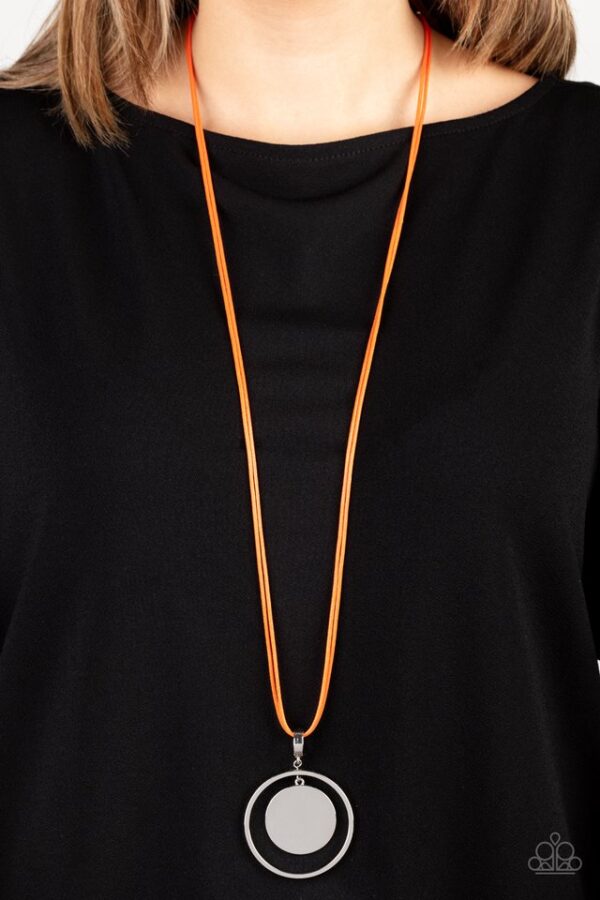 Paparazzi Necklace ~ Rural Reflection - Orange