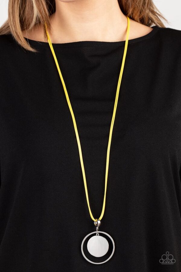 Paparazzi Necklace ~ Rural Reflection - Yellow