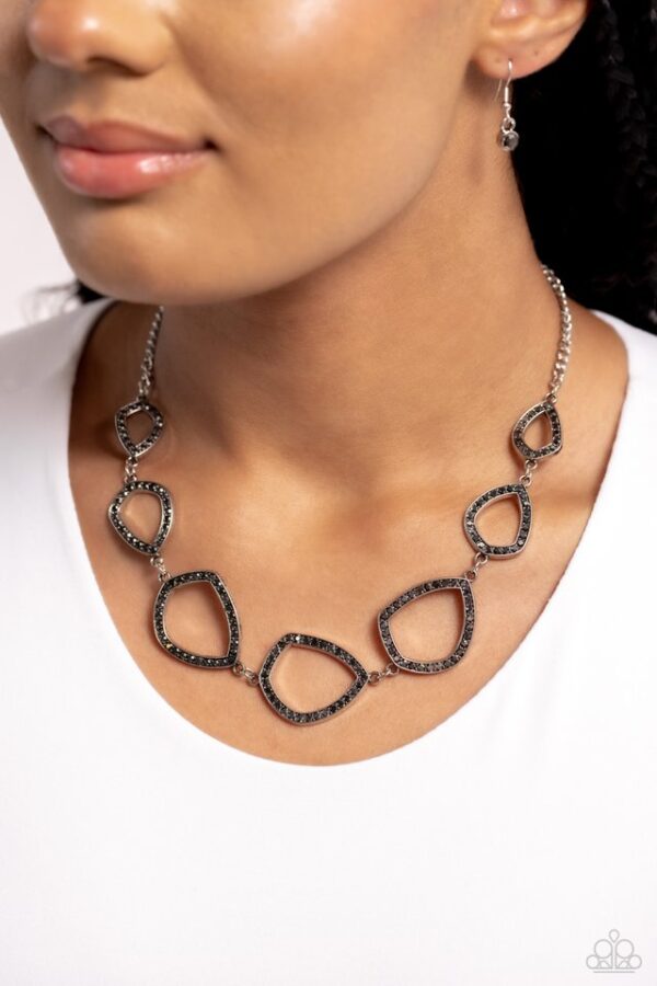 Paparazzi Necklace ~ The Real Deal - Silver