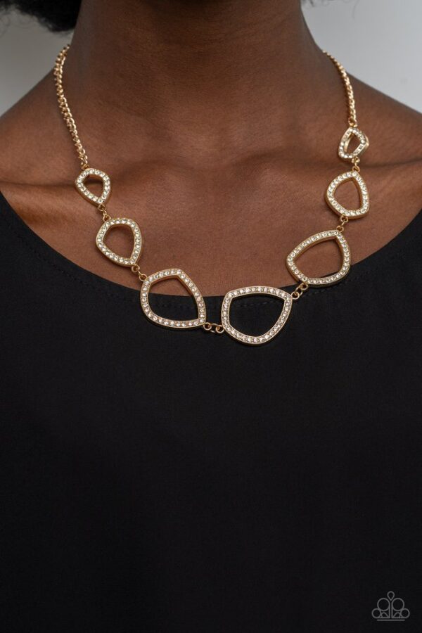 Paparazzi Necklace ~ The Real Deal - Gold