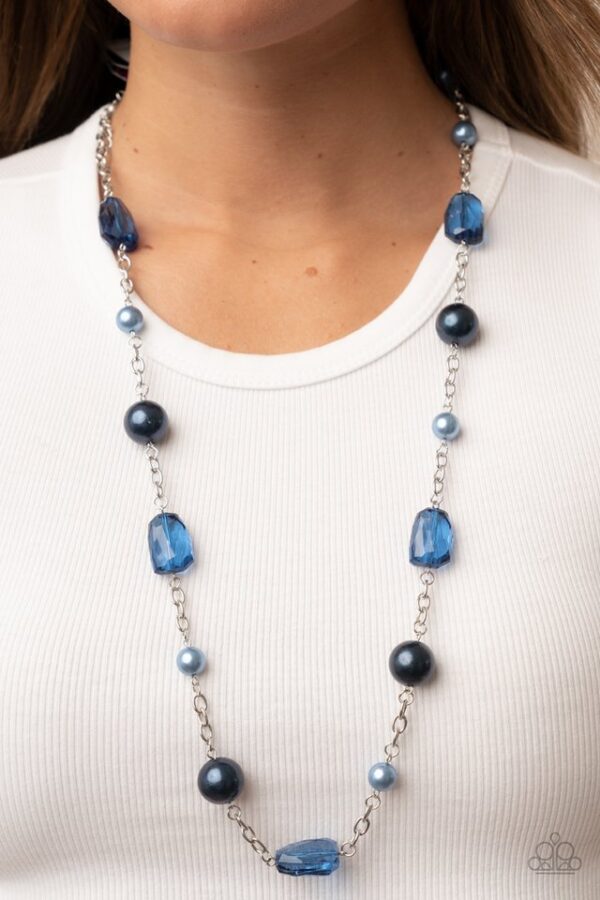 Paparazzi Necklace ~ A-List Appeal - Blue