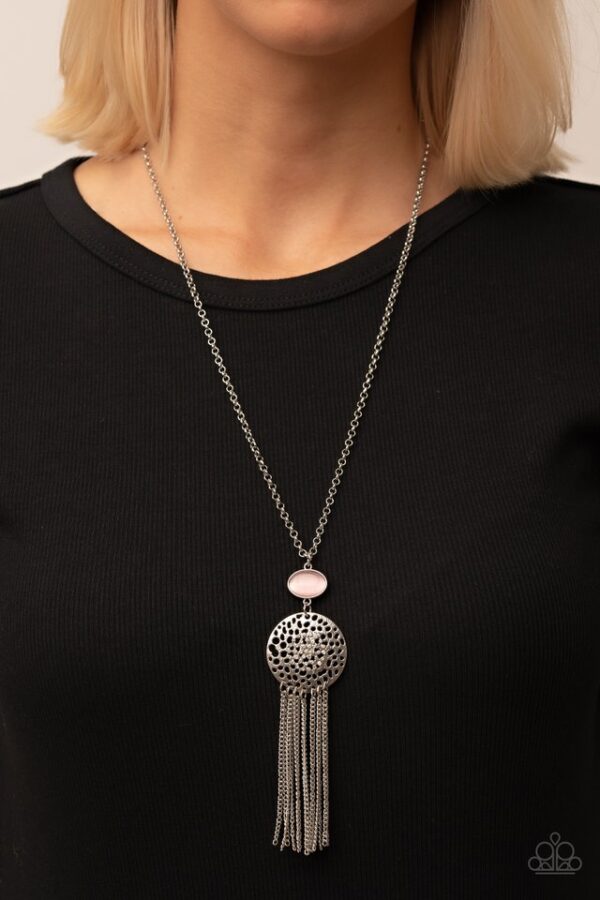 Paparazzi Necklace ~ Everyday Excursionist - Pink