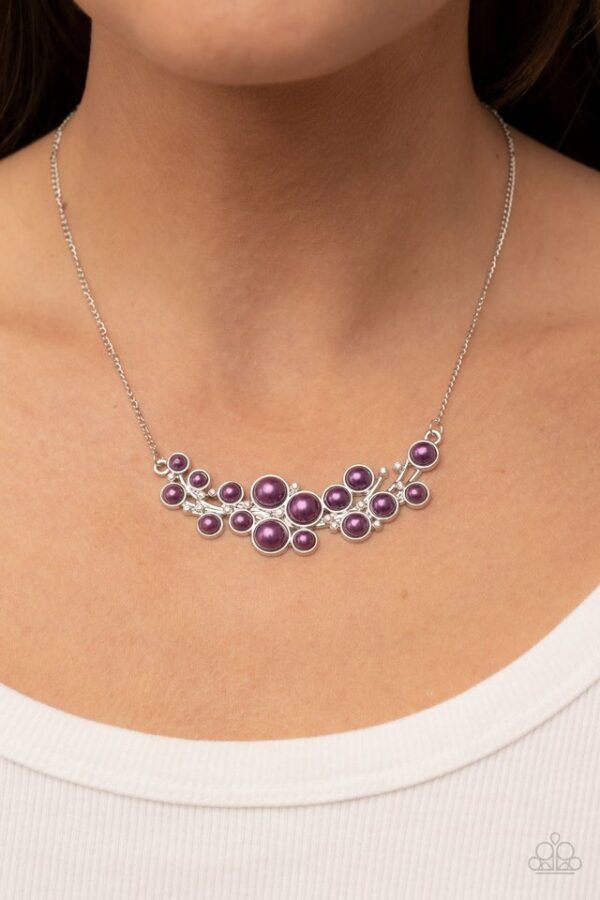 Paparazzi Necklace ~ My Yacht or Yours? - Purple