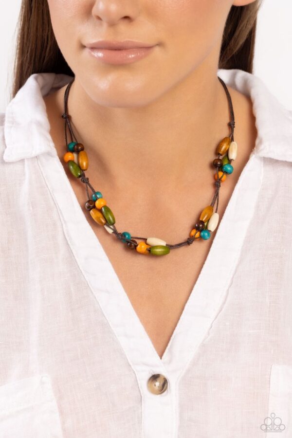 Paparazzi Necklace ~ Outback Epic - Multi