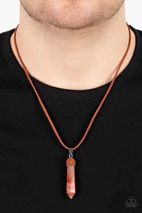 Paparazzi Necklace ~ Holistic Harmony - Orange