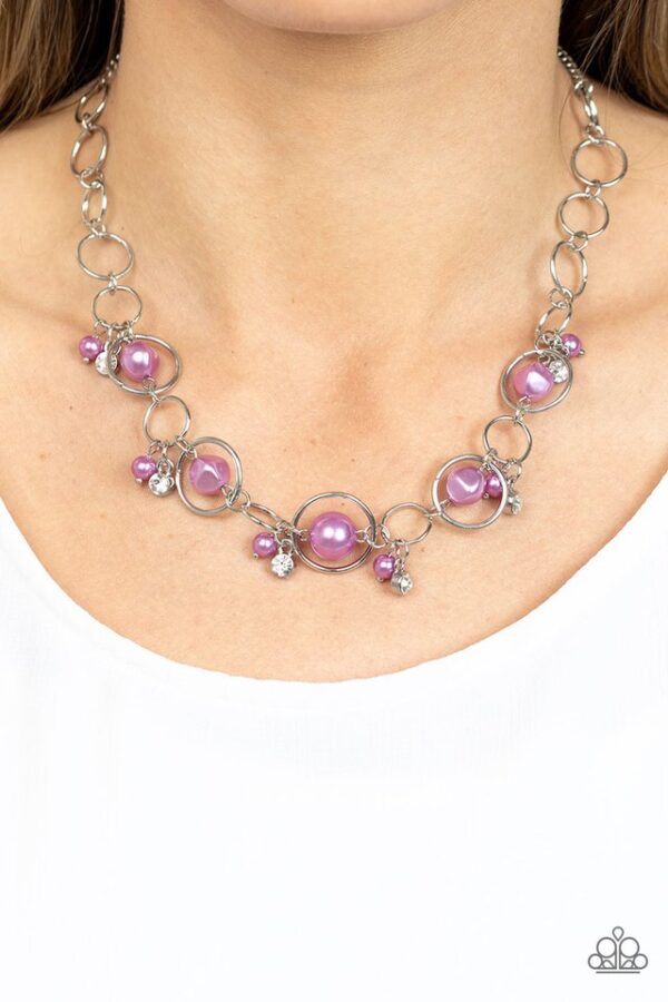 Paparazzi Necklace ~ Think of the POSH-ibilities! - Purple