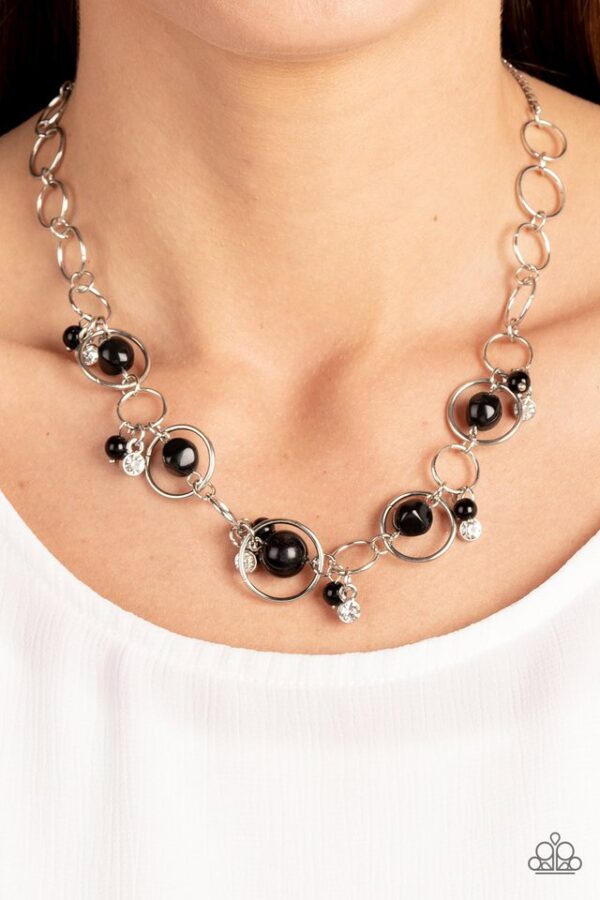 Paparazzi Necklace ~ Think of the POSH-ibilities! - Black