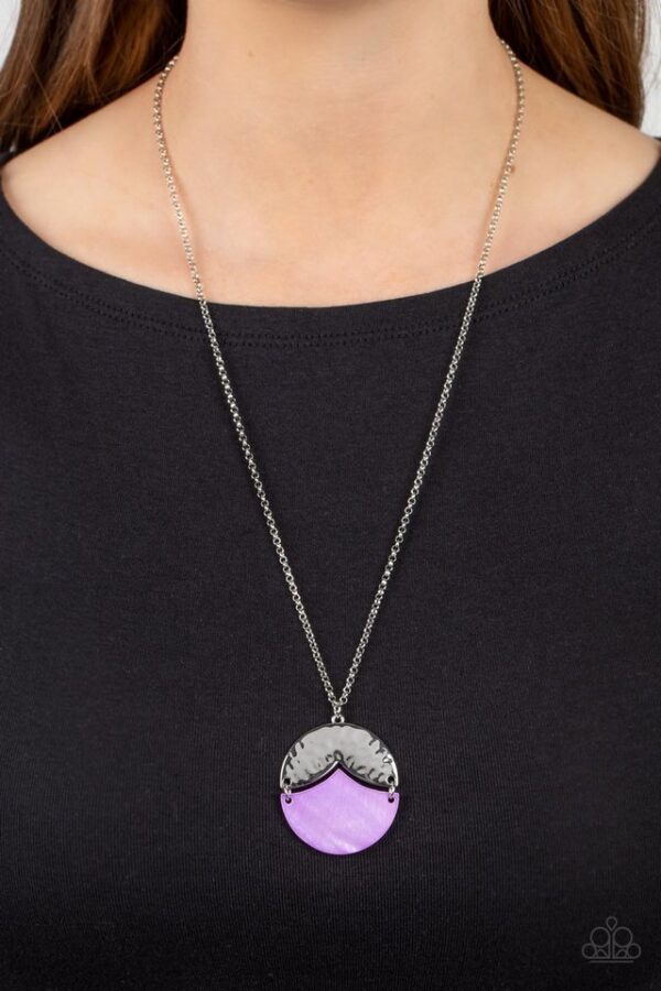 Paparazzi Necklace ~ Seaside Sabbatical - Purple