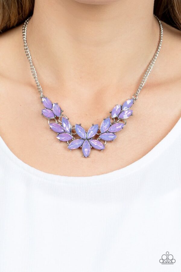 Paparazzi Necklace ~ Ethereal Efflorescence - Purple