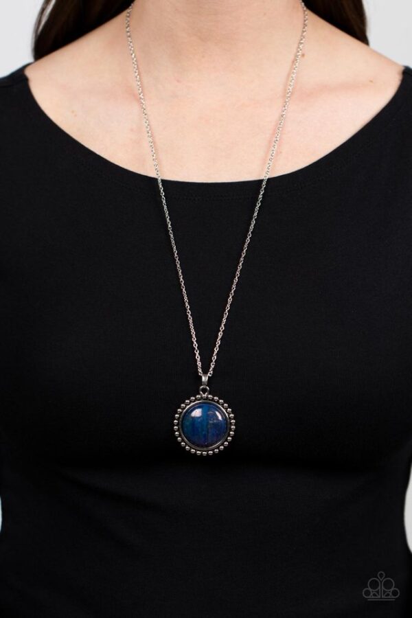 Paparazzi Necklace ~ Sonoran Summer - Blue