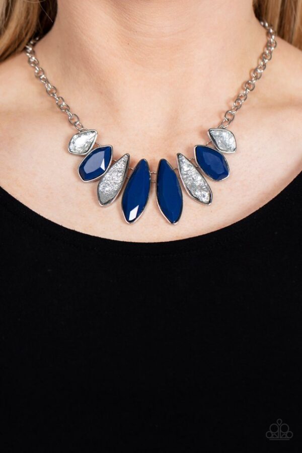 Paparazzi Necklace ~ Crystallized Couture - Blue