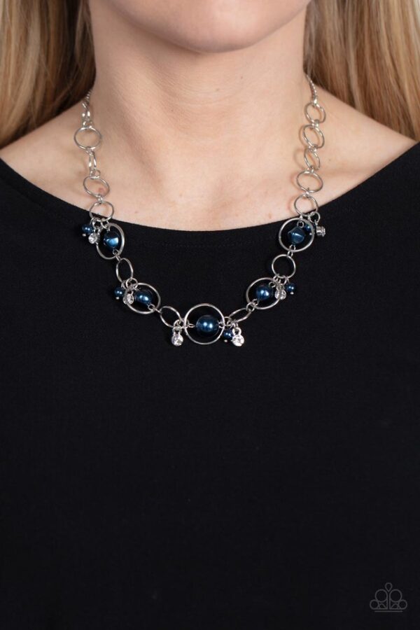 Paparazzi Necklace ~ Think of the POSH-ibilities! - Blue