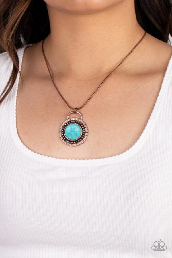 Paparazzi Necklace ~ New Age Nomad - Copper