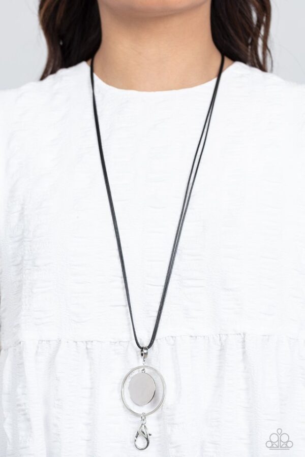 Paparazzi Necklace ~ Rural Reflection - Black