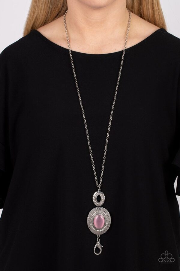 Paparazzi Necklace ~ Fairytale Finesse - Pink