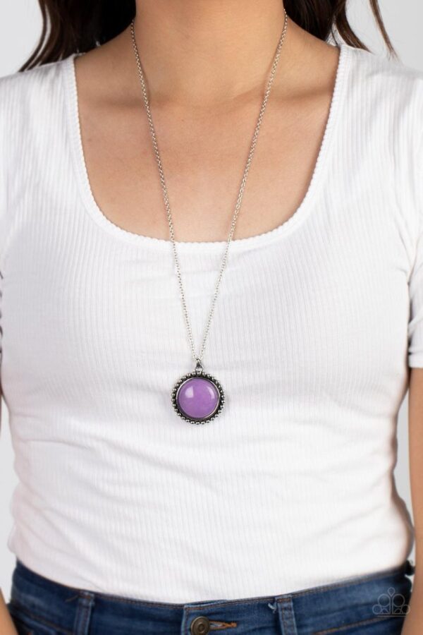 Paparazzi Necklace ~ Sonoran Summer - Purple