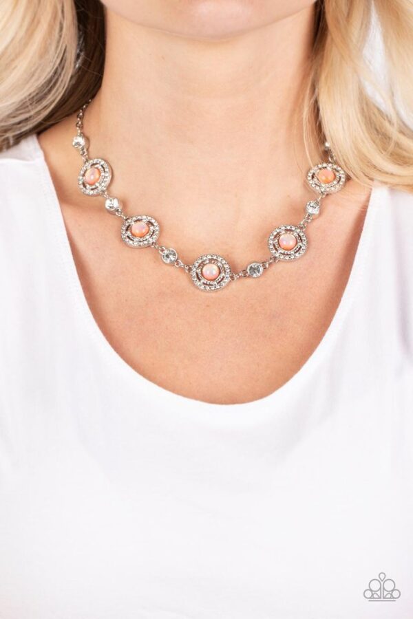 Paparazzi Necklace ~ Summer Dream - Orange