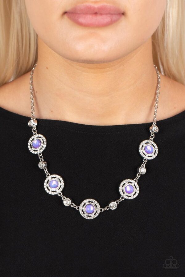 Paparazzi Necklace ~ Summer Dream - Purple