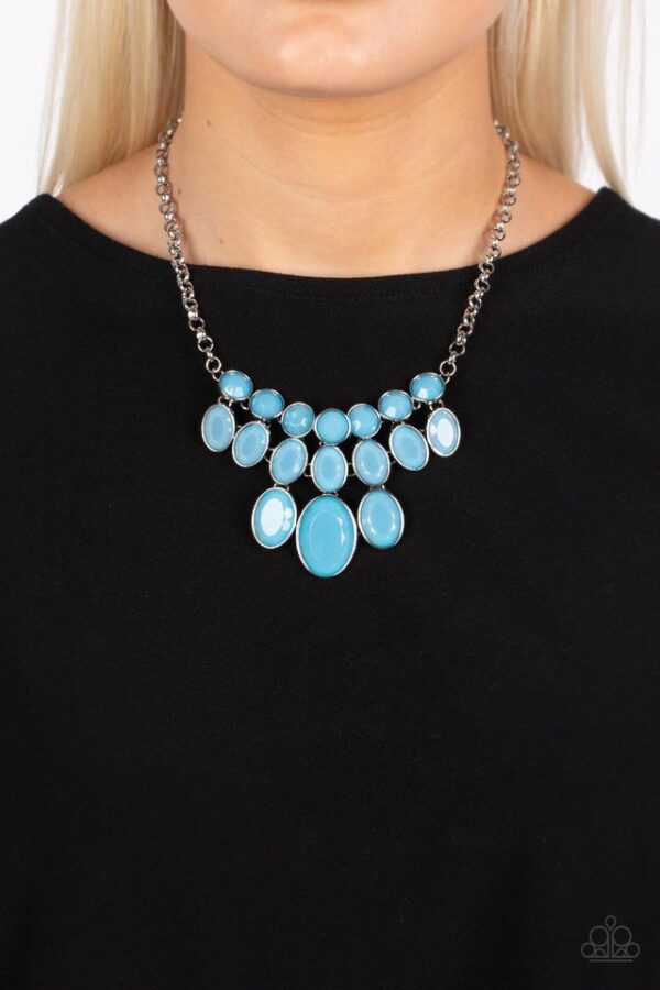 Paparazzi Necklace ~ Delectable Daydream - Blue