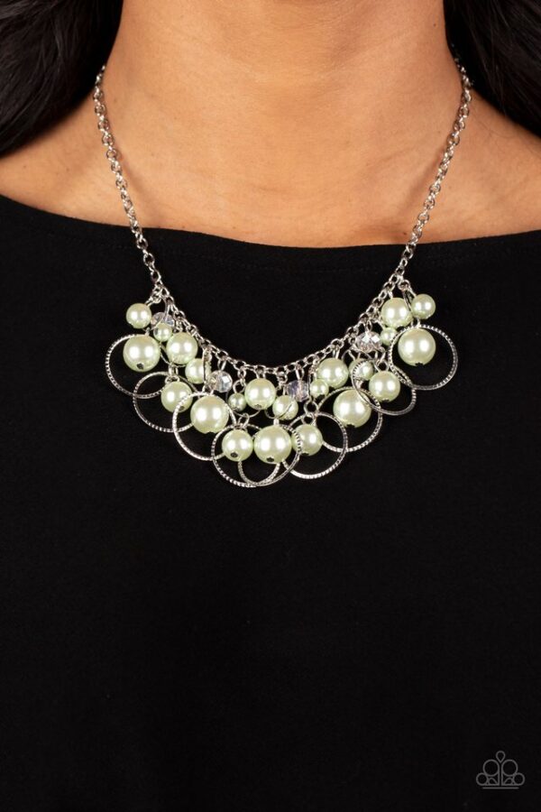 Paparazzi Necklace ~ Ballroom Bliss - Green