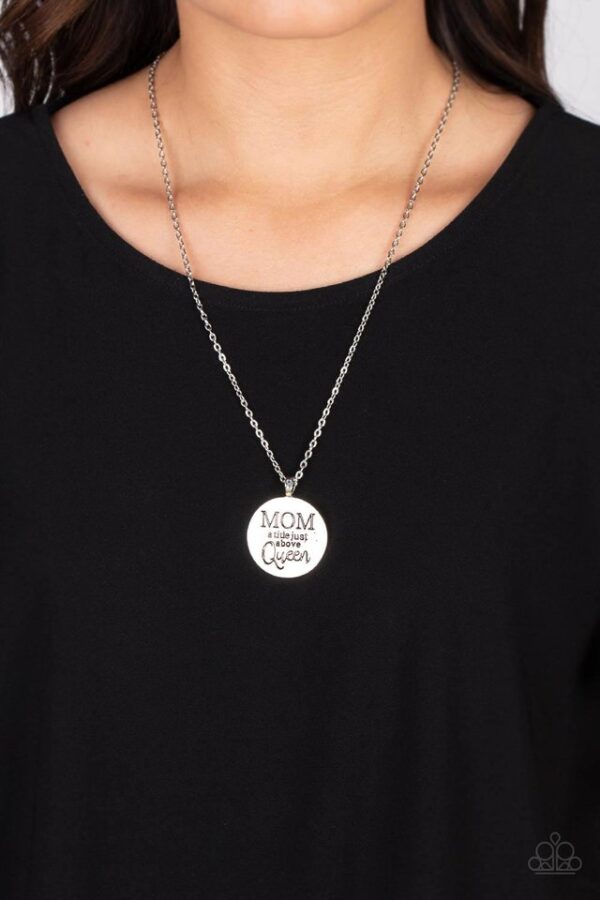 Paparazzi Necklace ~ Mother Dear - Multi