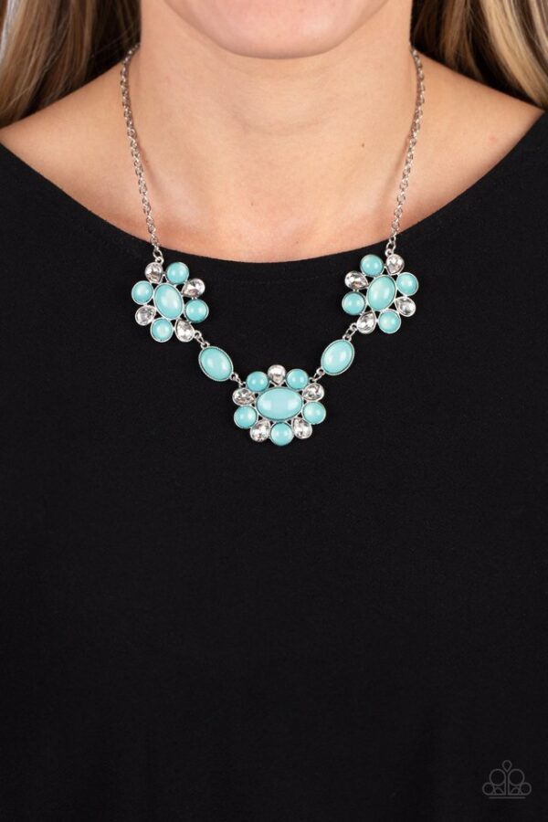 Paparazzi Necklace ~ Your Chariot Awaits - Blue