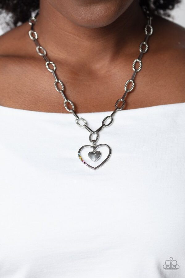 Paparazzi Necklace ~ Refulgent Romance - Multi