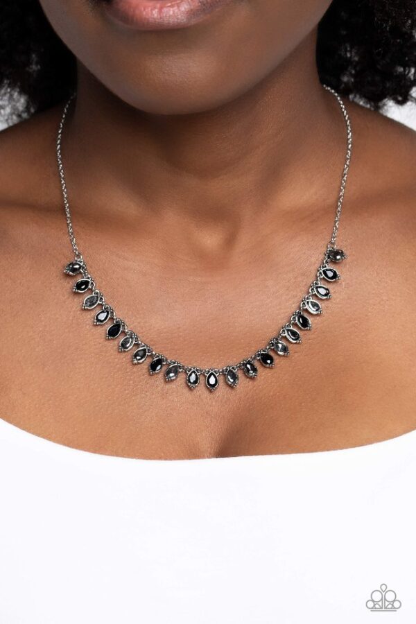 Paparazzi Necklace ~ Fairy Light Fashion - Black