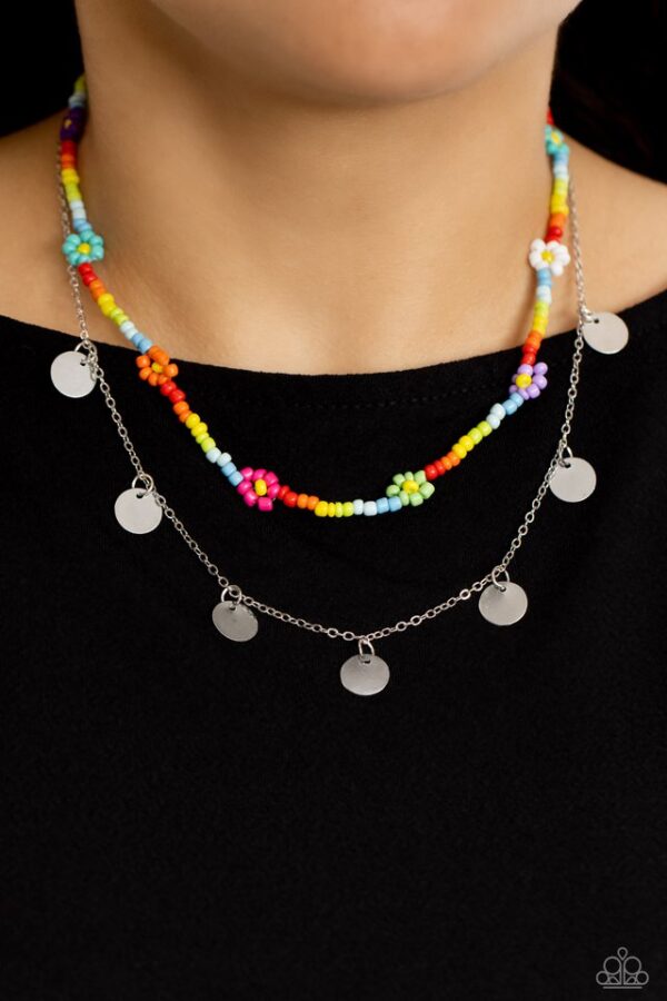 Paparazzi Necklace ~ Rainbow Dash - Multi