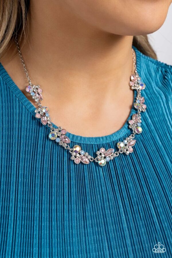 Paparazzi Necklace ~ Swimming in Sparkles - Multi