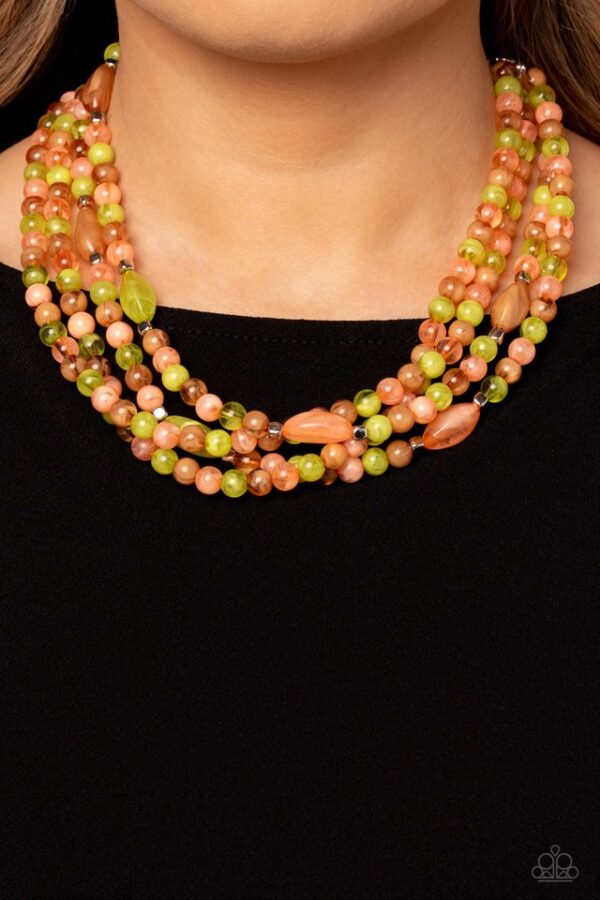 Paparazzi Necklace ~ Layered Lass - Multi