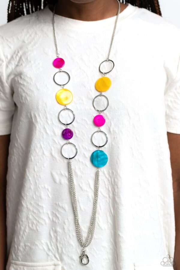 Paparazzi Necklace ~ Beach Hub - Multi