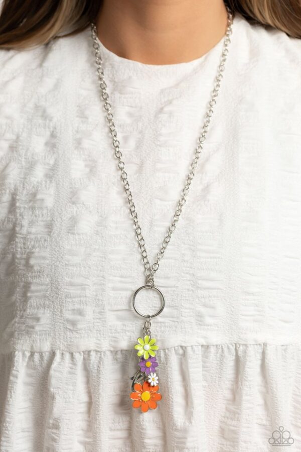 Paparazzi Necklace ~ Floral Fantasia - Multi