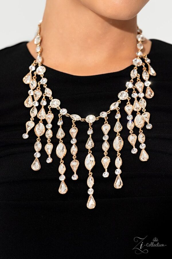 Paparazzi Necklace ~ Alluring - Gold