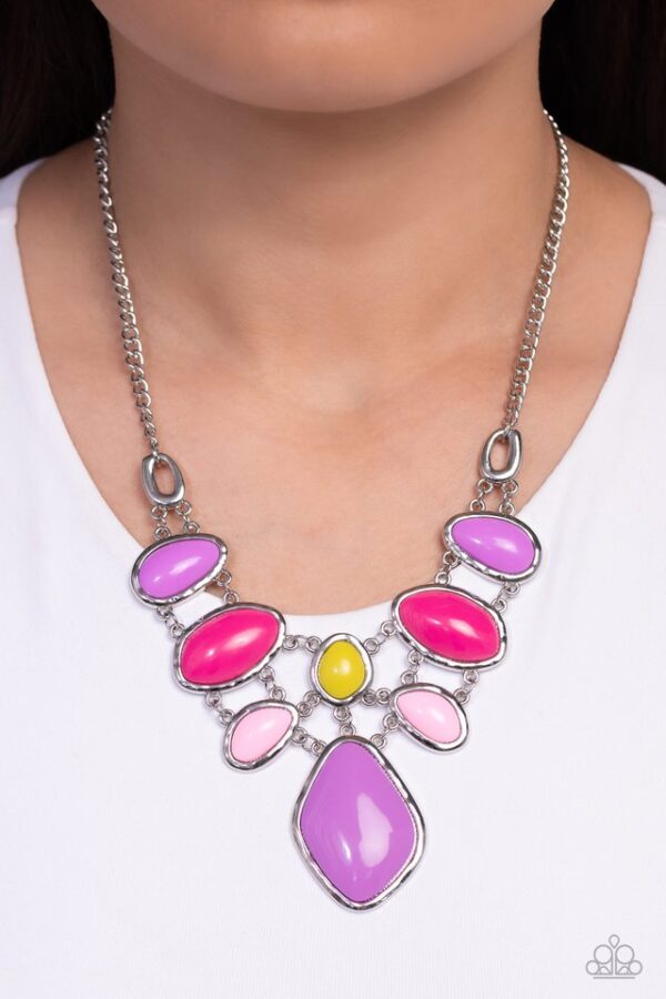 Paparazzi Necklace ~ Dreamily Decked Out - Multi