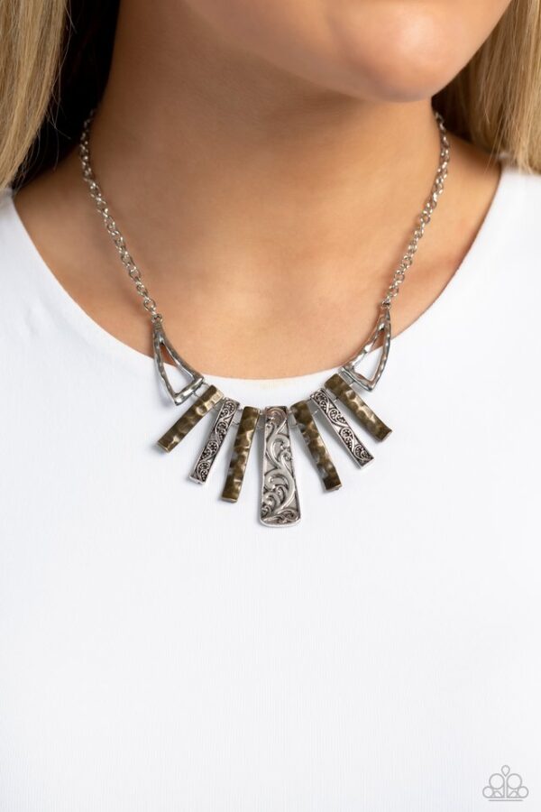 Paparazzi Necklace ~ Paisley Pastime - Multi