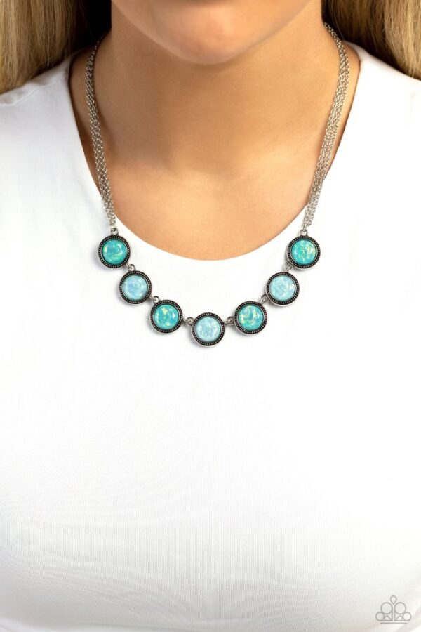 Paparazzi Necklace ~ Looking for DOUBLE - Blue