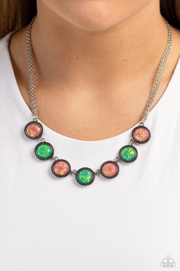 Paparazzi Necklace ~ Looking for DOUBLE - Pink