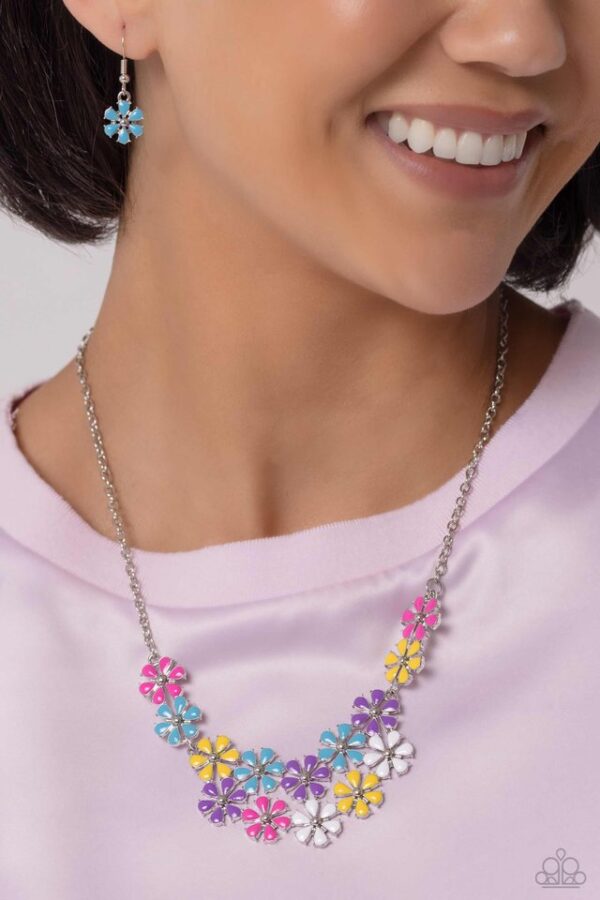 Paparazzi Necklace ~ Floral Fever - Multi