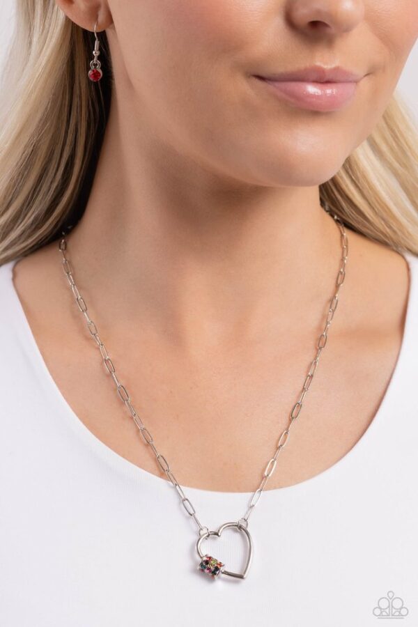 Paparazzi Necklace ~ Affectionate Attitude - Multi