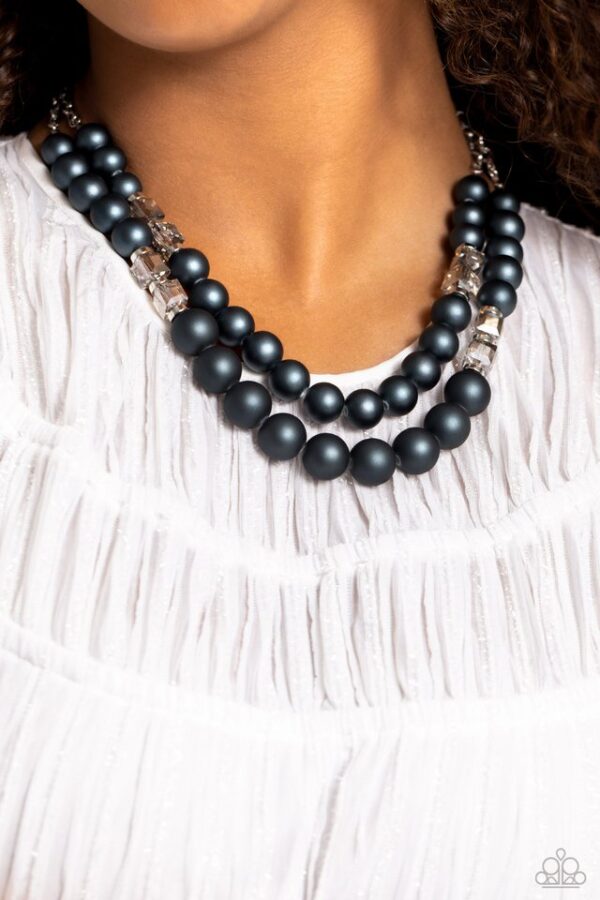 Paparazzi Necklace ~ Shopaholic Season - Blue