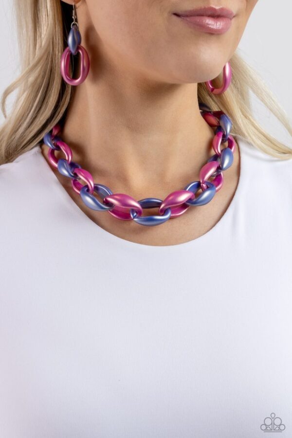 Paparazzi Necklace ~ Statement Season - Multi