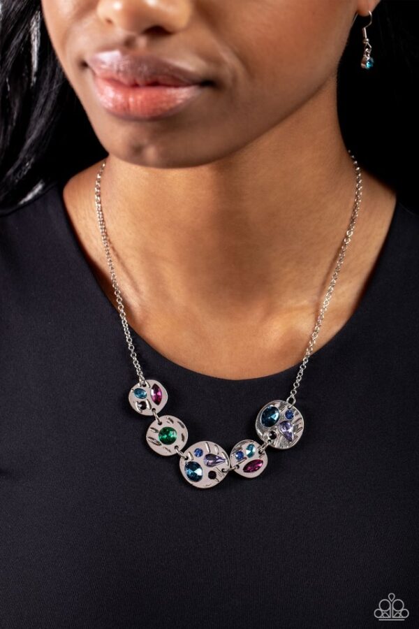 Paparazzi Necklace ~ Handcrafted Honor - Multi