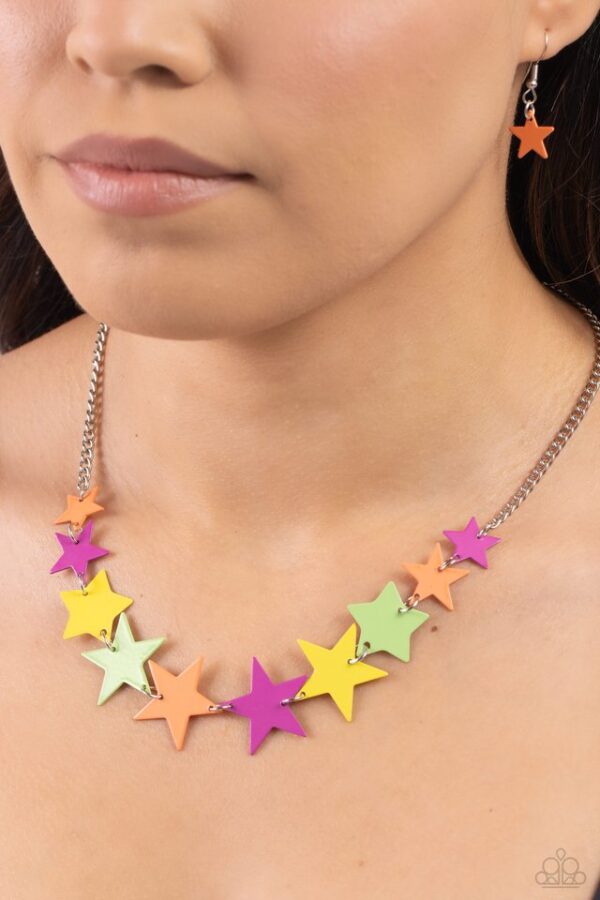 Paparazzi Necklace ~ Starstruck Season - Multi