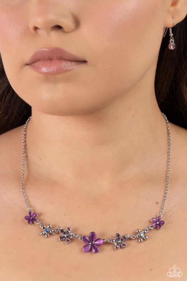 Paparazzi Necklace ~ Spring Showcase - Purple