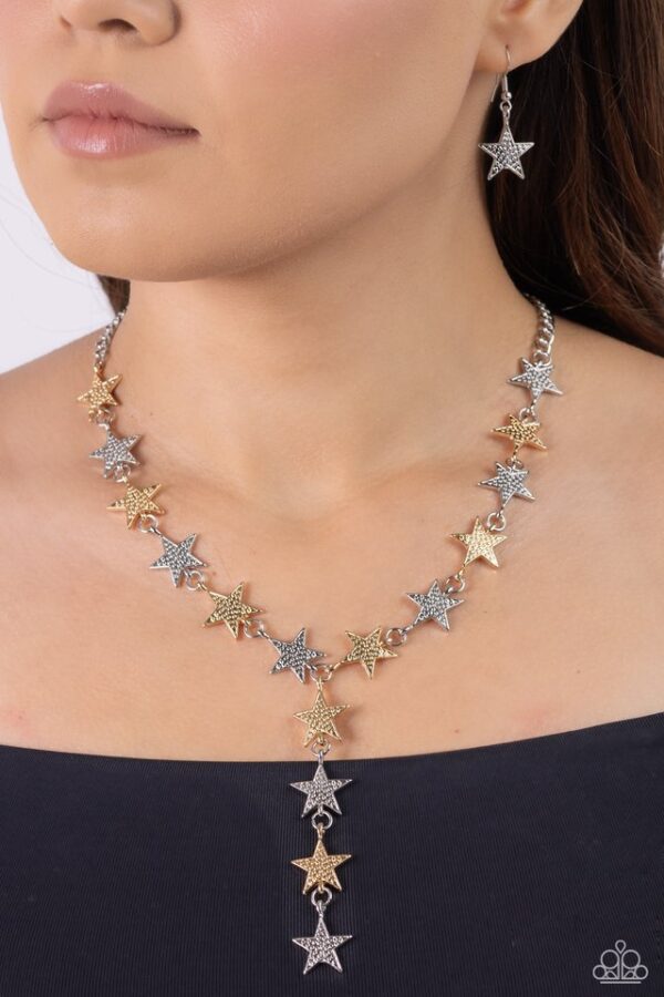 Paparazzi Necklace ~ Reach for the Stars - Multi