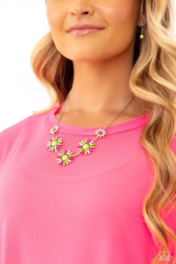 Paparazzi Necklace ~ SUN and Fancy Free - Multi