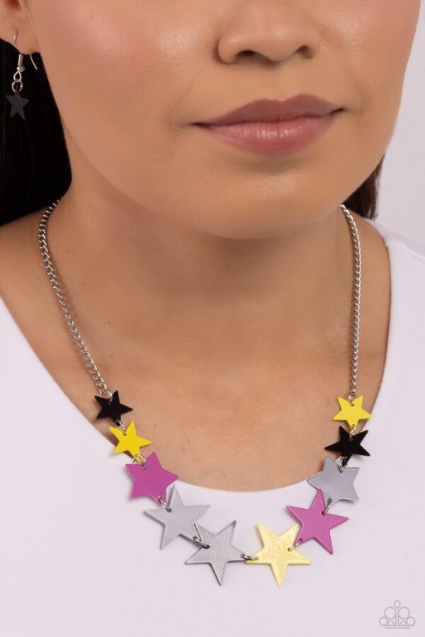 Paparazzi Necklace ~ Starstruck Season - Black