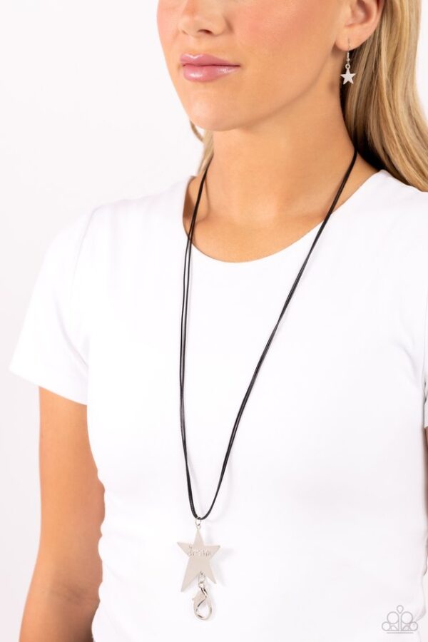 Paparazzi Necklace ~ Default Dreamer - Black