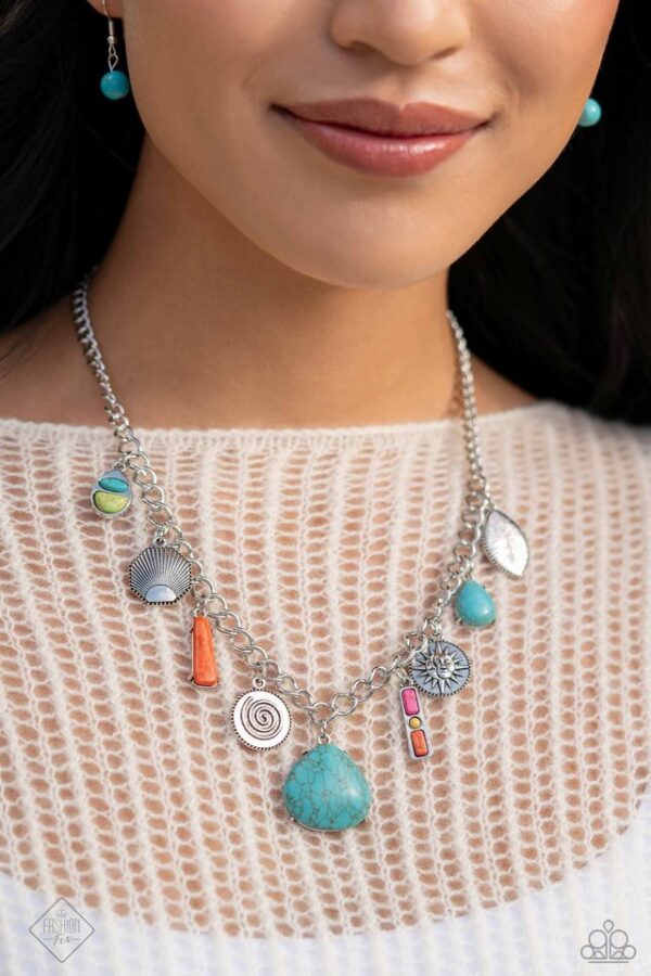 Paparazzi Necklace ~ Desert Getaway - Multi